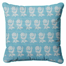 Carnation I Cotton Cushion Cover