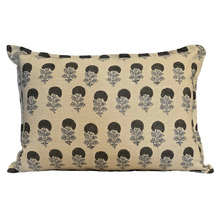 Marigold Cotton Lumbar Cushion Cover