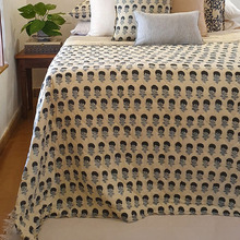 Marigold Cotton King Quilted Bedspread