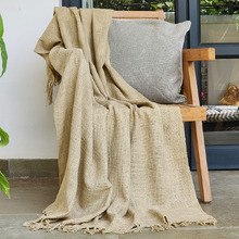 Hand-Loom Cotton Throw