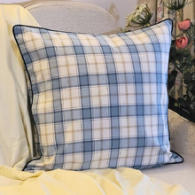 Check Omkar Cotton Cushion Cover