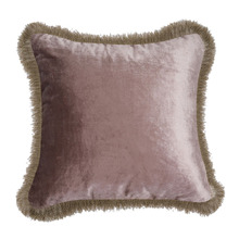 Krisha Cotton Velvet Cushion Cover
