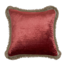 Krisha Cotton Velvet Cushion Cover
