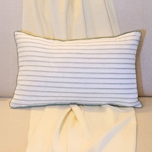 Bhavika Cotton Lumbar Cushion Cover