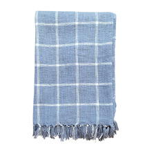 Checkered Elijah Cotton Throw