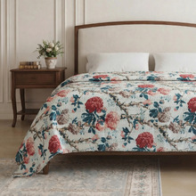 Peony Lorien Cotton King Bedspread