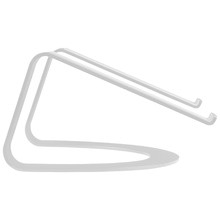 White Curve SE Laptop Stand