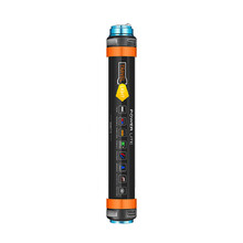 Black Camping Torch