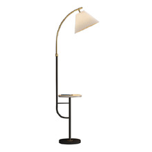 Luca Marble Floor Lamp