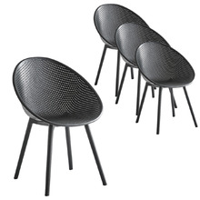 Sullivan Outdoor Dining Chairs (Set of 4)