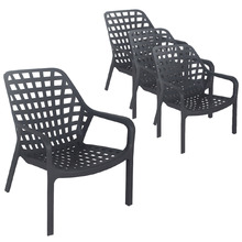 Carroll Outdoor Dining Chairs (Set of 4)