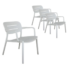 Farrell Outdoor Dining Chairs (Set of 4)