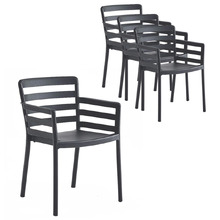 Malley Outdoor Dining Chairs (Set of 4)