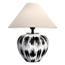 Oberlin Ceramic & Linen Table Lamp