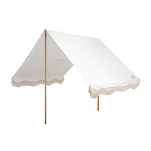 Antique White Premium Beach Tent