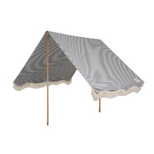 Navy Laurens Stripe Premium Beach Tent