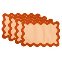 Rivie Cotton Canvas Placemats (Set of 4)
