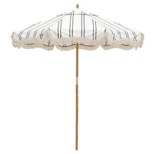 2.1m Striped Market Umbrella