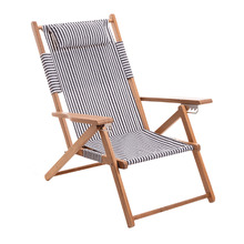 Laurens Striped Foldable Tommy Beach Chair