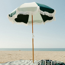 1.5m Holiday 70's Panel Beach Umbrella