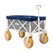 Laurens Stripe Beach Cart