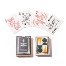Playing Card Set with Card Holder