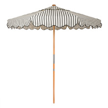 2.2m Monaco Stripe Market Umbrella