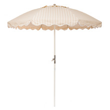 2m Monaco Stripe Club Umbrella