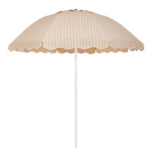 2.3m Monaco Stripe Patio Umbrella