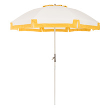 2m Border Valance Beach Umbrella