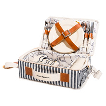 4 Person Laurens Picnic Basket Set