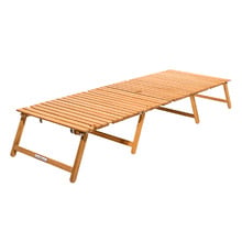 Mira Teak Wood Foldable Picnic Table