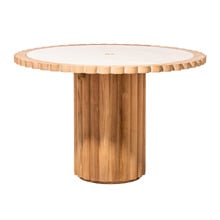 Daisy Teak Wood Outdoor Dining Table