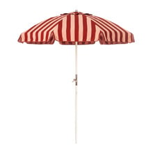 2m Terracotta Terry Beach Umbrella
