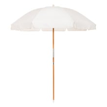 1.8m Antique White Beach Umbrella