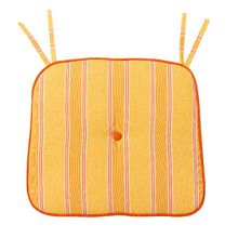 Al Fresco Bistro Papaya Outdoor Chair Pad