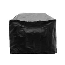 Black Divide Outdoor Sofa Cover