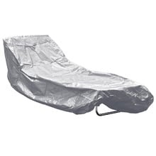 Grey Divide Sun Lounger Cover