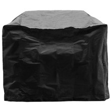 Black Divide Outdoor Modular Sofa Cover