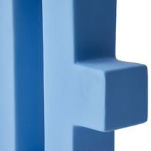 Blue Marjane Ceramic Vase