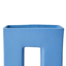 Blue Marjane Ceramic Vase