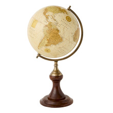 Dalma Acacia Wood Decorative Globe
