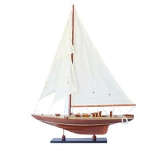 Bosko Rosewood Yacht Ornament