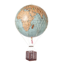Caelum Hot Air Balloon Decorative Globe
