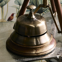 Bronze Bell Desk Ornament