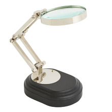 Student Magnifier Aluminium Ornament