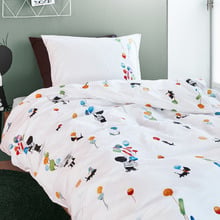 Pastel Feest Cotton Single Quilt Cover Set