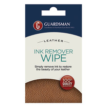 Guardsman Leather Ink Remover Wipe