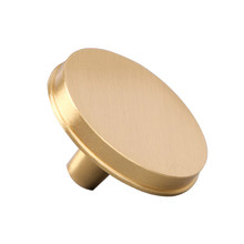 Viele Brass Cabinet Knob (Set of 4)