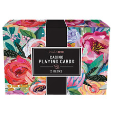 Inflorescence Casino Playing Card Deck